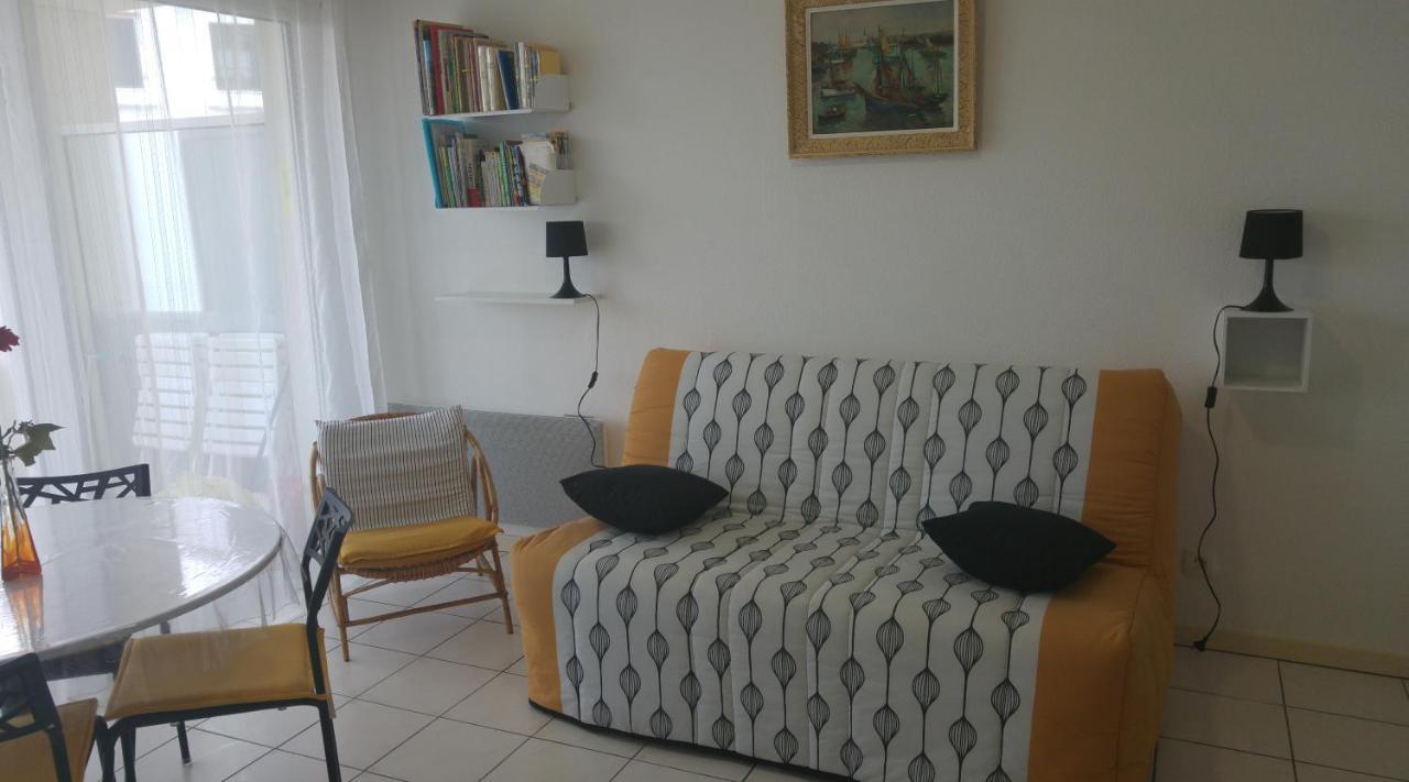 Studio Ideal Couple 2 Enfants, Bien Situe, Calme Ciboure Exterior foto