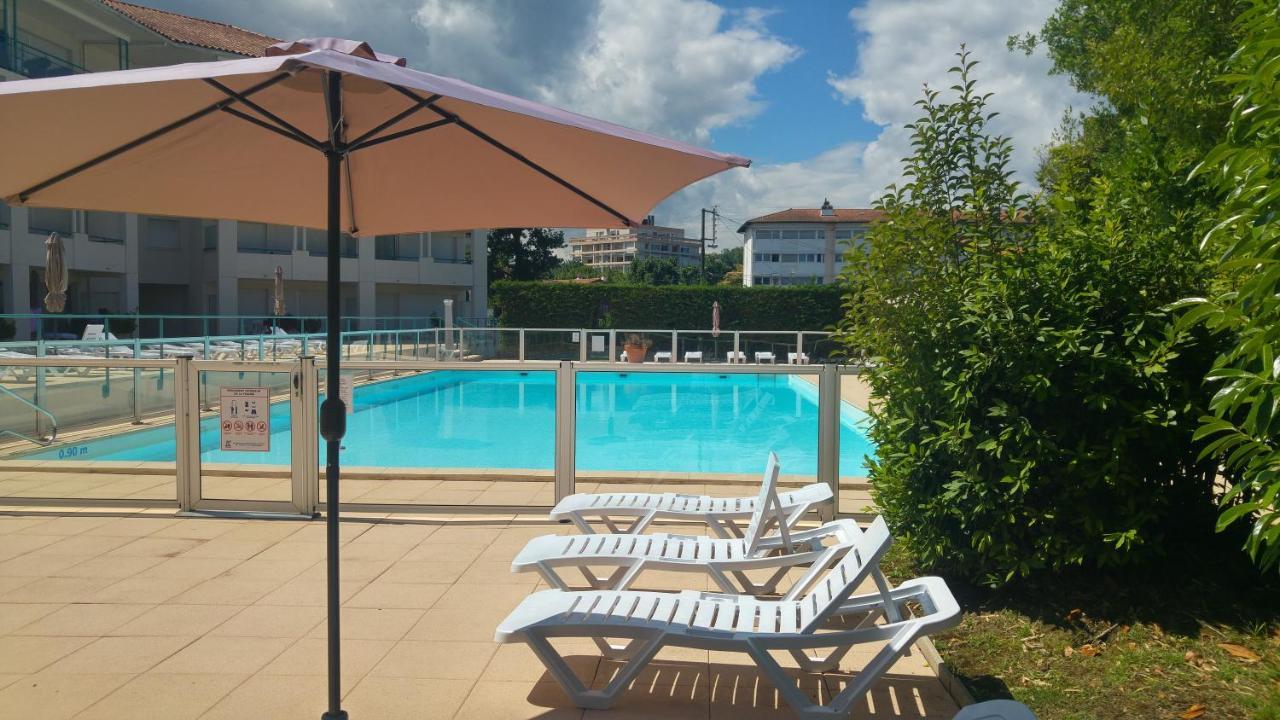 Studio Ideal Couple 2 Enfants, Bien Situe, Calme Ciboure Exterior foto